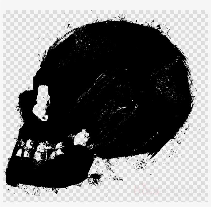 Grunge Skull Png Clipart Skull, transparent png