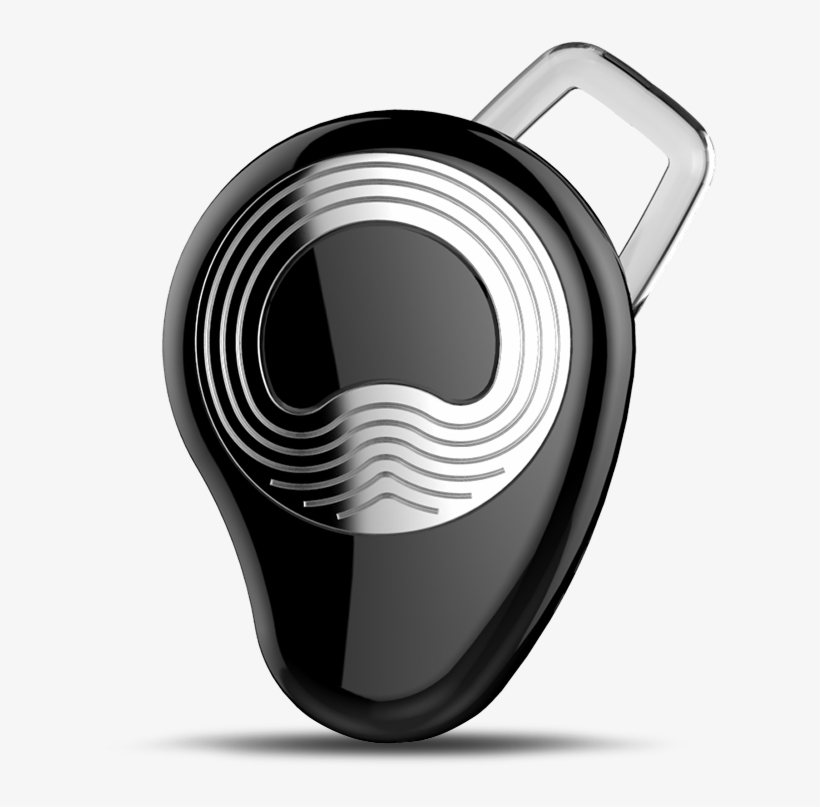 Zealot E3 Mono Bluetooth Earphone, transparent png