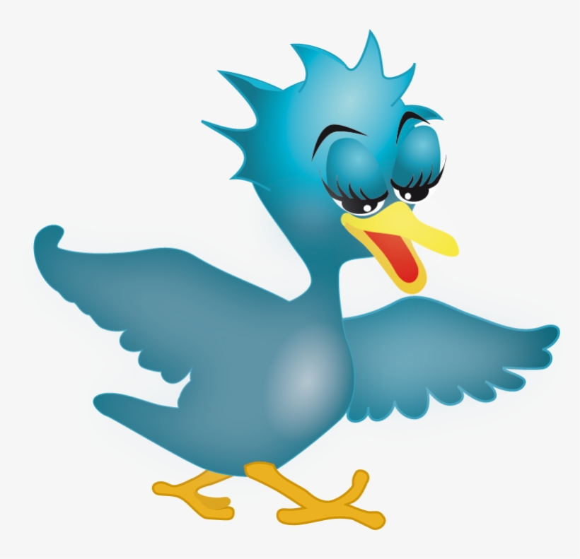 Free Vector Twitter Icons, transparent png