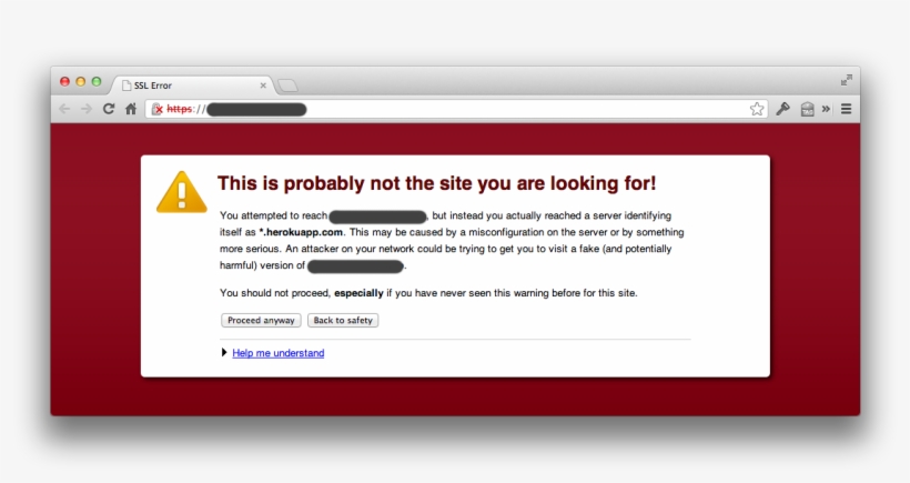 Your Connection Is Not Private, transparent png