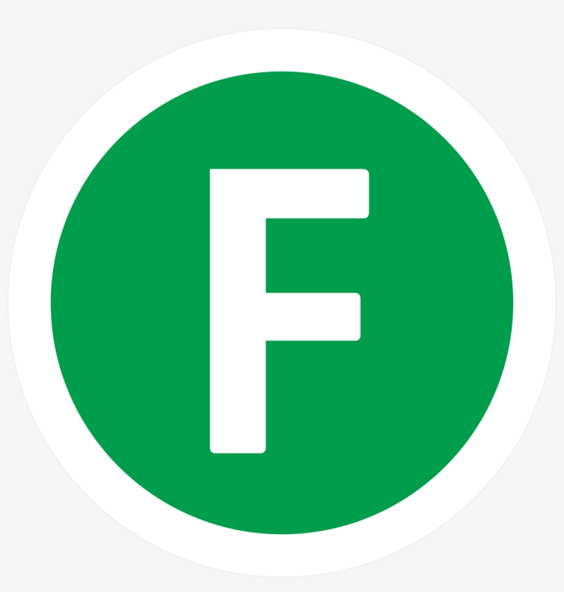 Letter F Png, transparent png