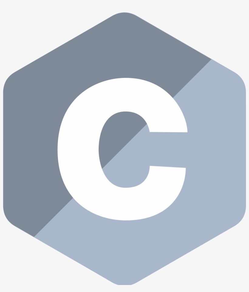 C Logo Png Transparent, transparent png