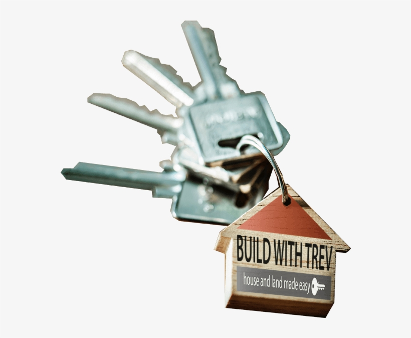 Build With Trev House Keys, transparent png