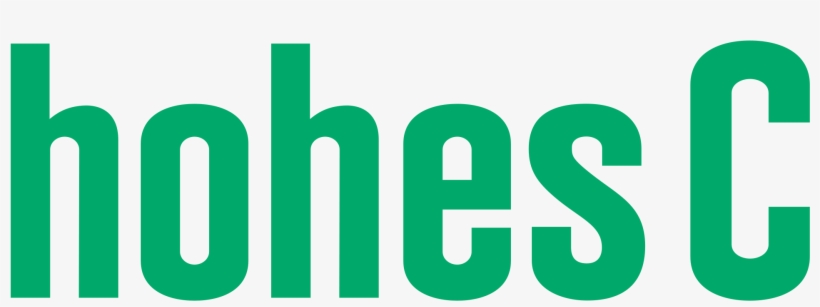 Logo Hohes C, transparent png