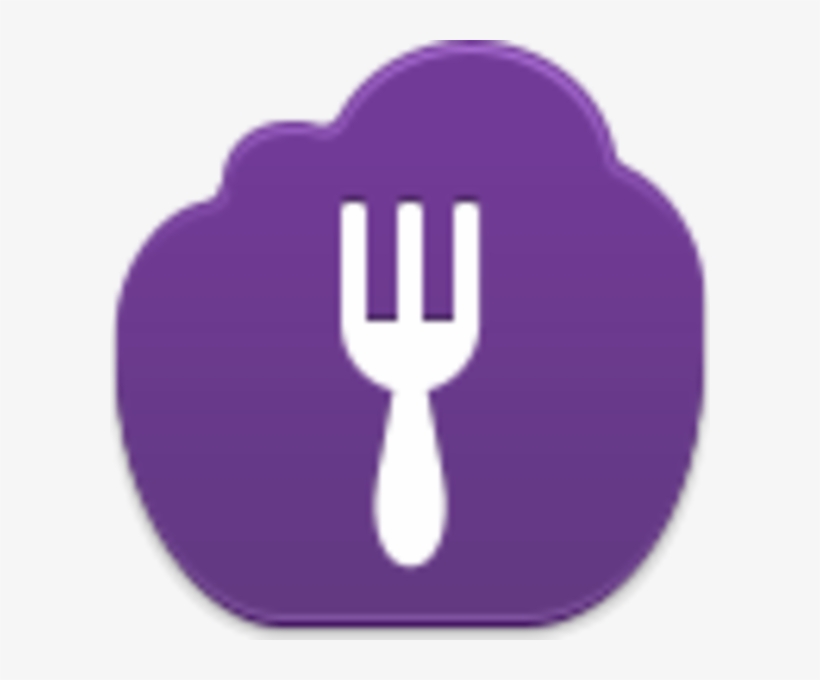 Fork Icon, transparent png
