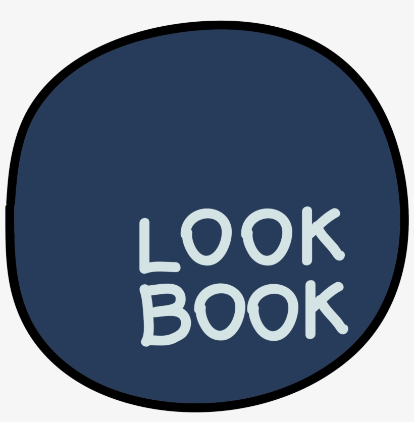Look Book Icon, transparent png