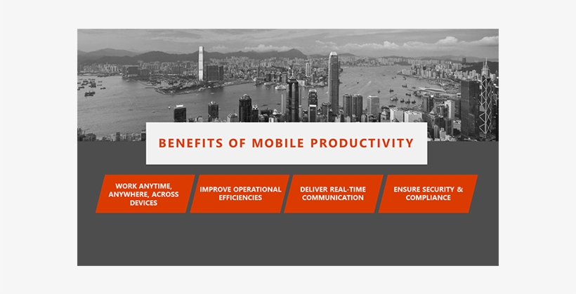 Benefits Of Mobile Productivity With Office, transparent png