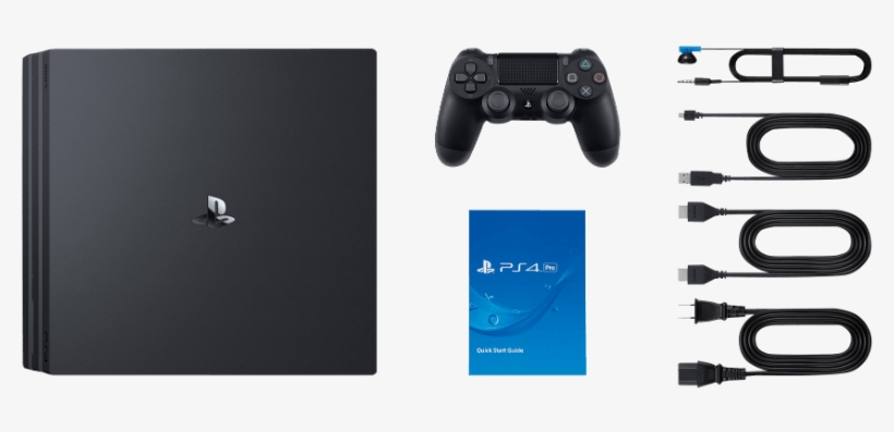 Sony Playstation 4 Pro 1tb 53156 2174053, transparent png