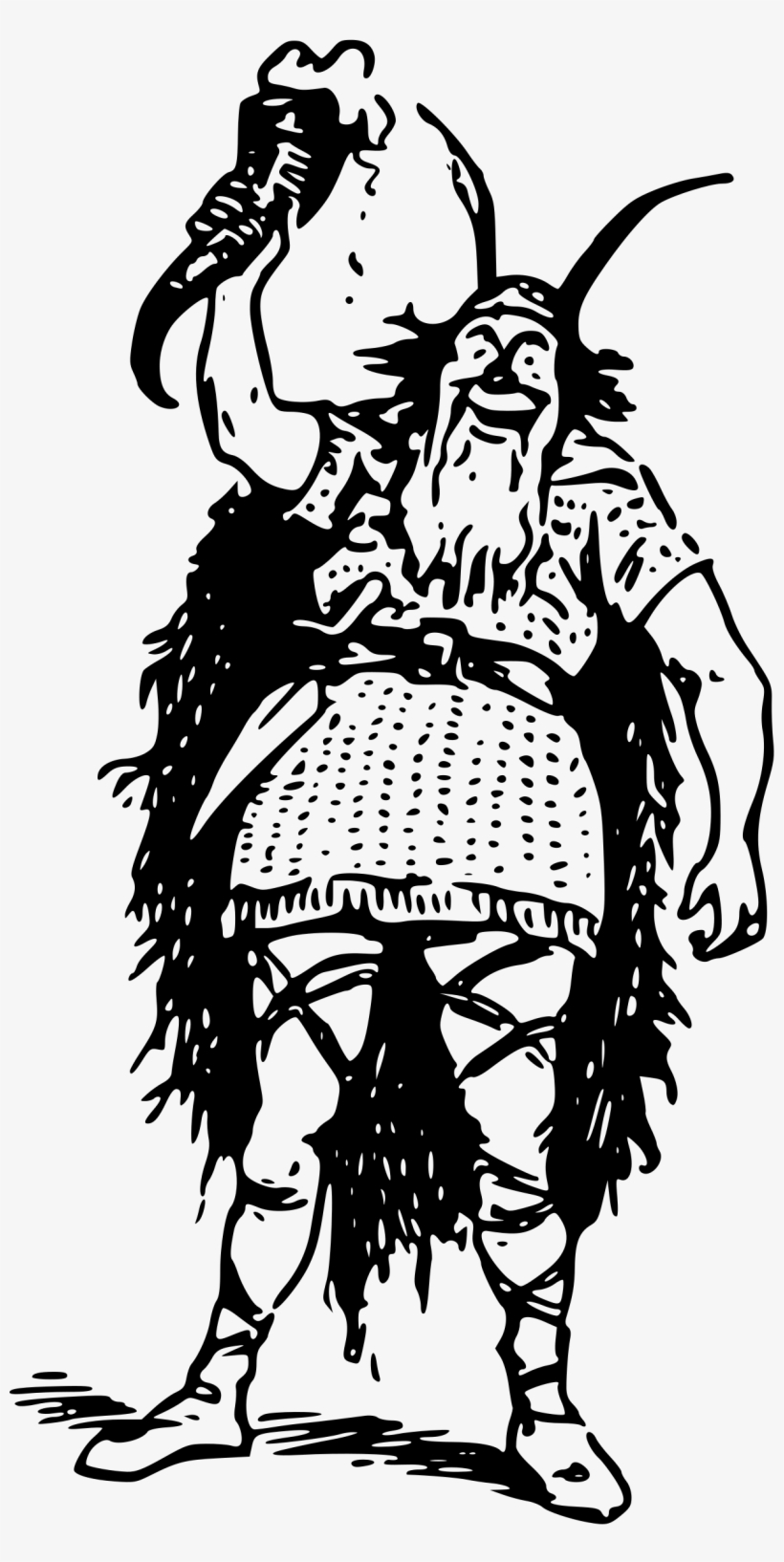 This Free Icons Png Design Of Celebrating Viking, transparent png