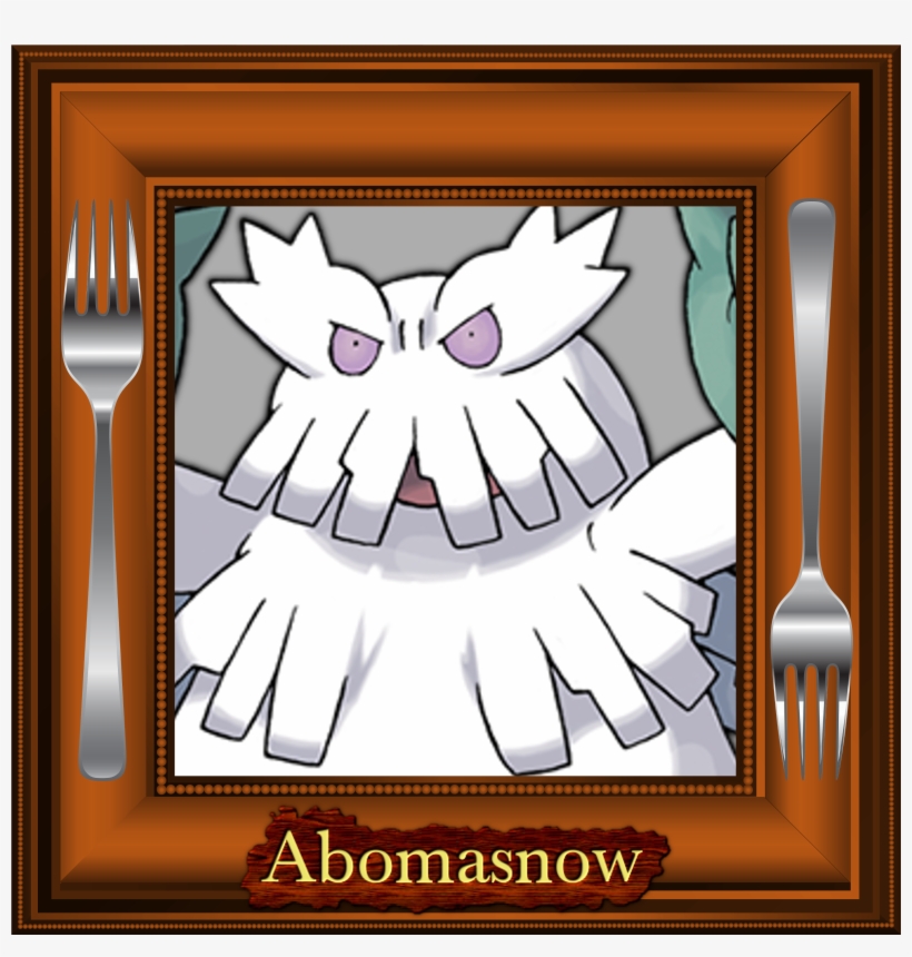 Sb2 Abomasnow Assist Icon, transparent png