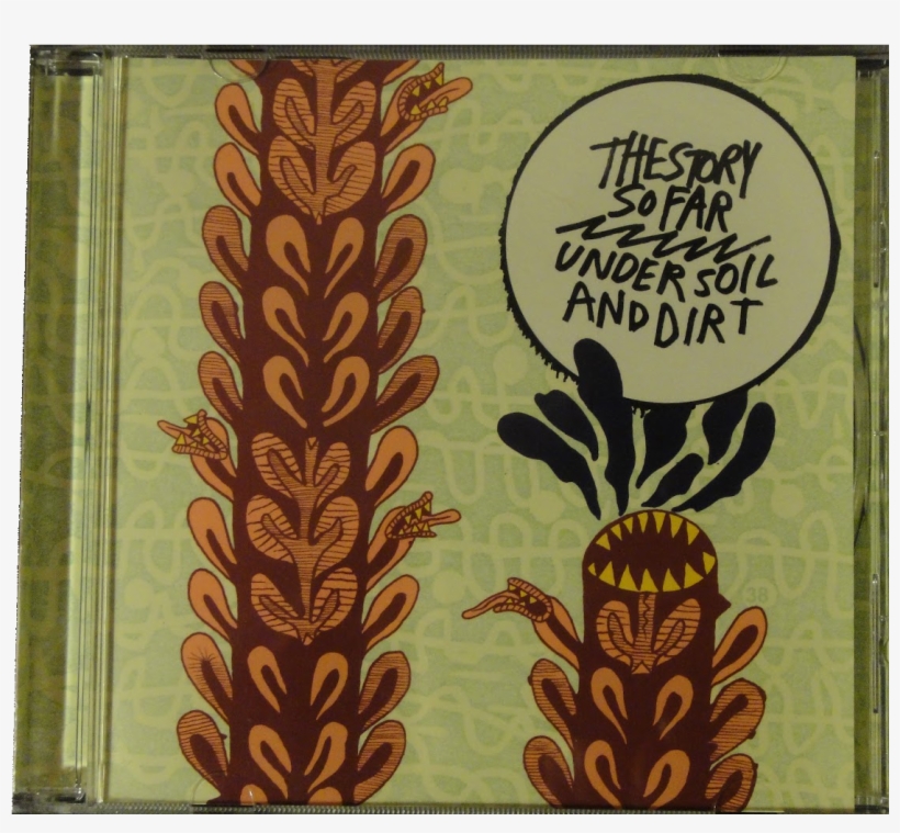 The Story So Far Under Soil And Dirt Cd 1600x1200 Png Download Pngkit