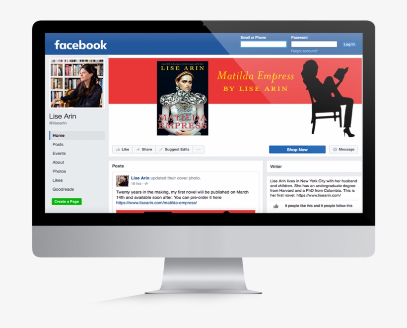 Lise Arin Facebook Page, transparent png