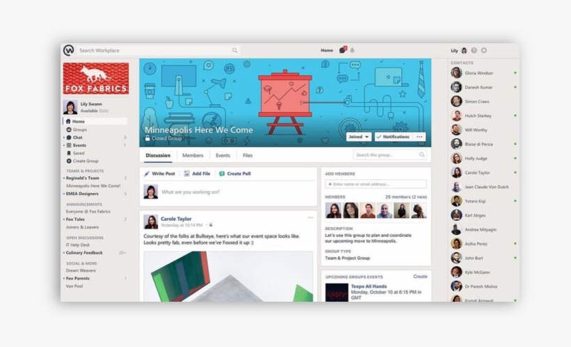 Harness Workplace By Facebook With Confidence, transparent png
