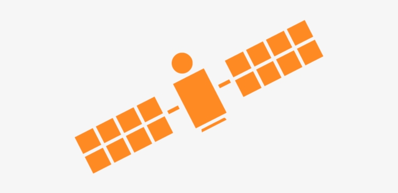 Satellite, transparent png
