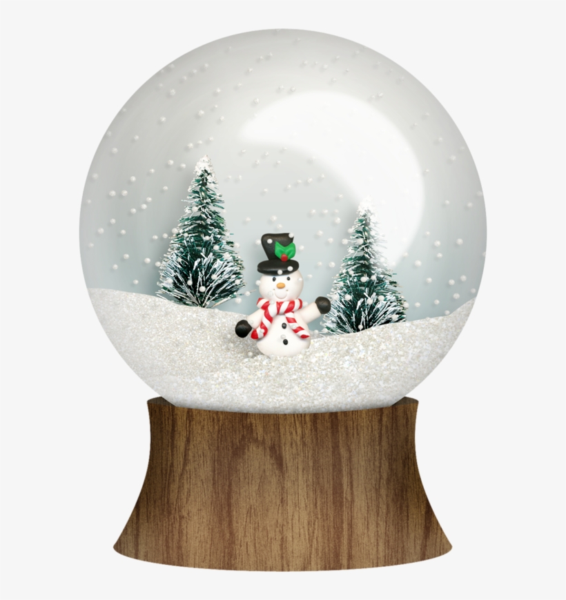 Snowglobe, transparent png