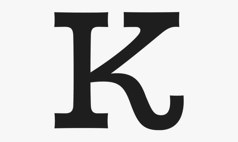 The Grown Up Version Of The “k” This Is A Great Example, transparent png