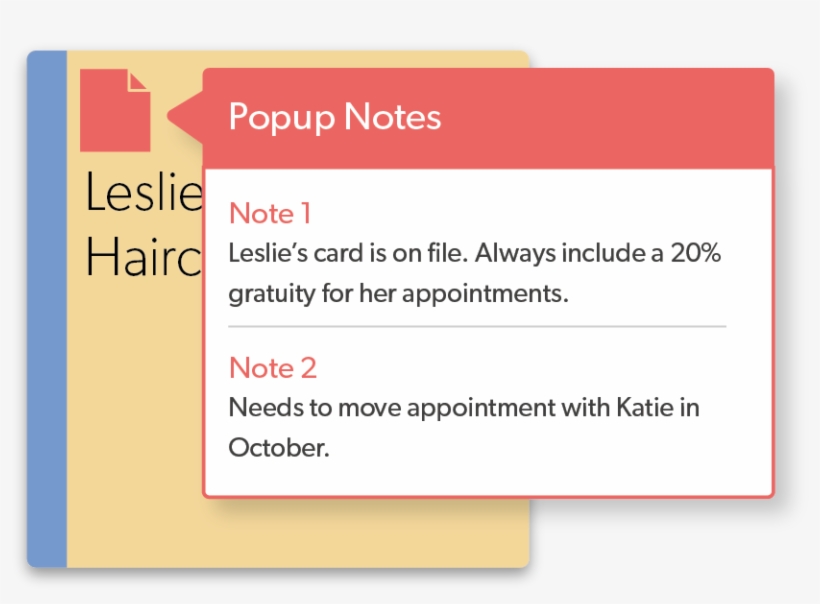 When A Note Has Been Applied, An Icon Will Show On, transparent png