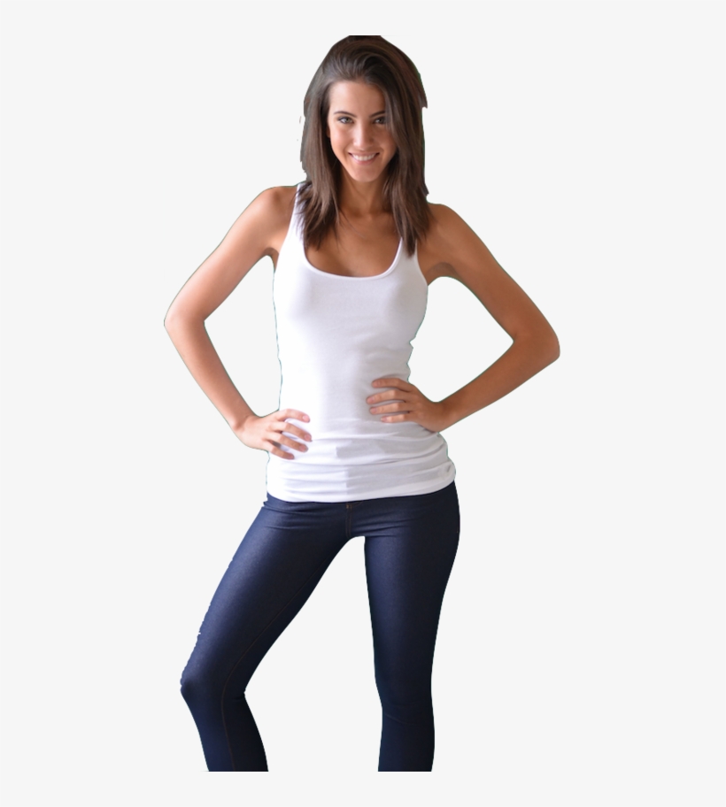 K750 Mid Rise Stretch Skinny In Indigo, transparent png
