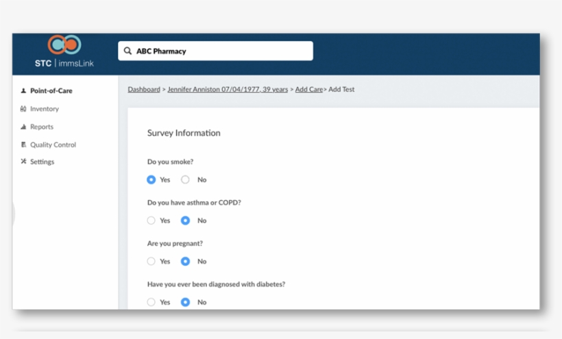 Quickly Get A Snapshot Of Patient Testing History In, transparent png