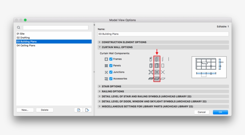 How To Speed-up Curtain Wall In Archi Cad, transparent png