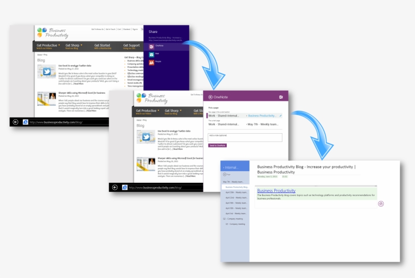 Share Your Notes To Onenote, transparent png
