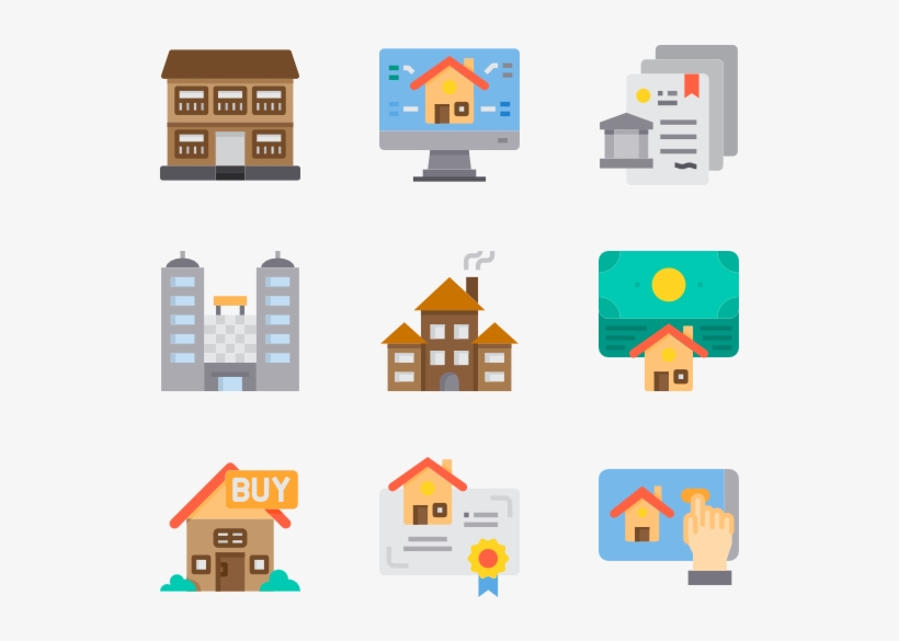 Real Estate, transparent png