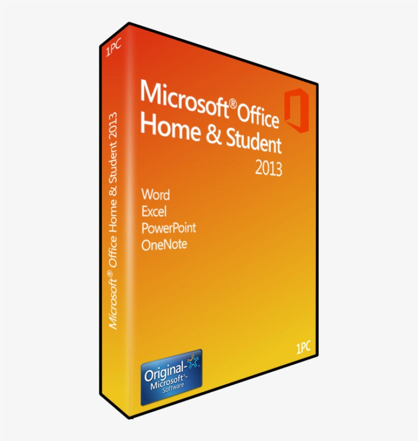 Microsoft Office 2013 Home & Student 1 Pc Licencia, transparent png