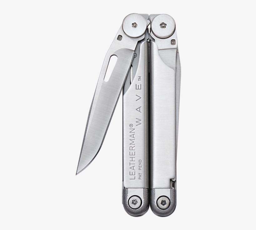 Leatherman Original Wave Multi-tool, Stainless Steel,, transparent png