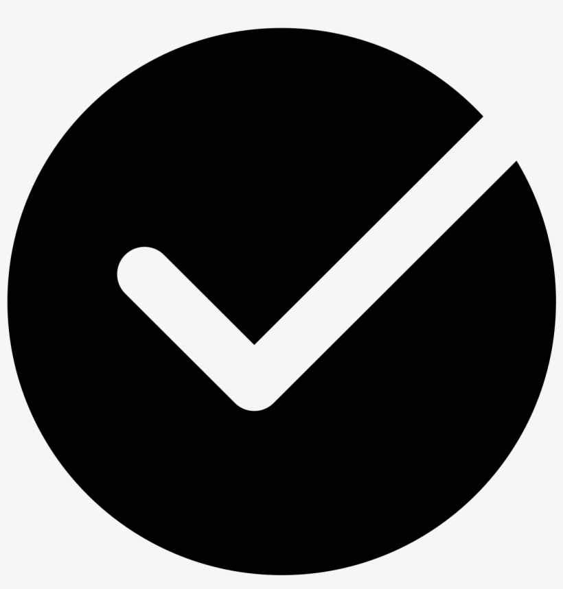The Icon Is Shaped Like A Circle But The Top Right, transparent png