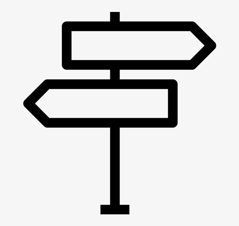 Signage, transparent png