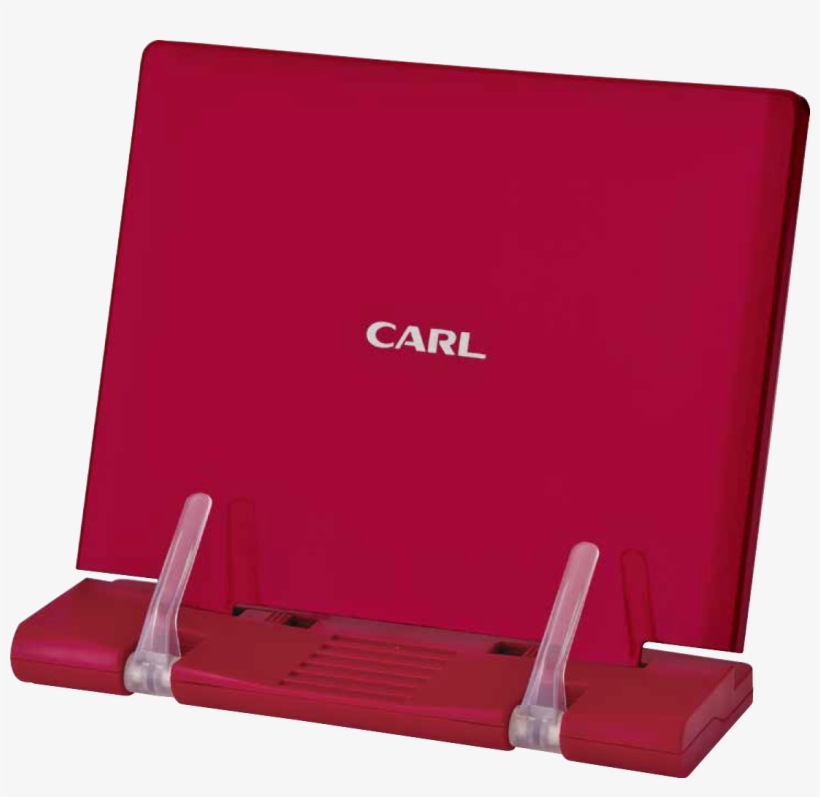 Book Stand Red, transparent png