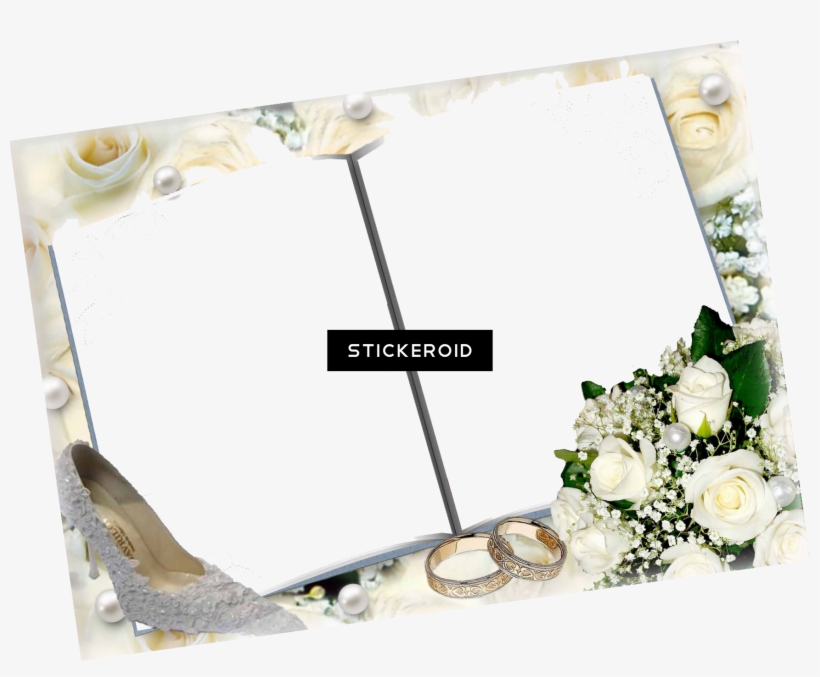 Wedding Frame, transparent png