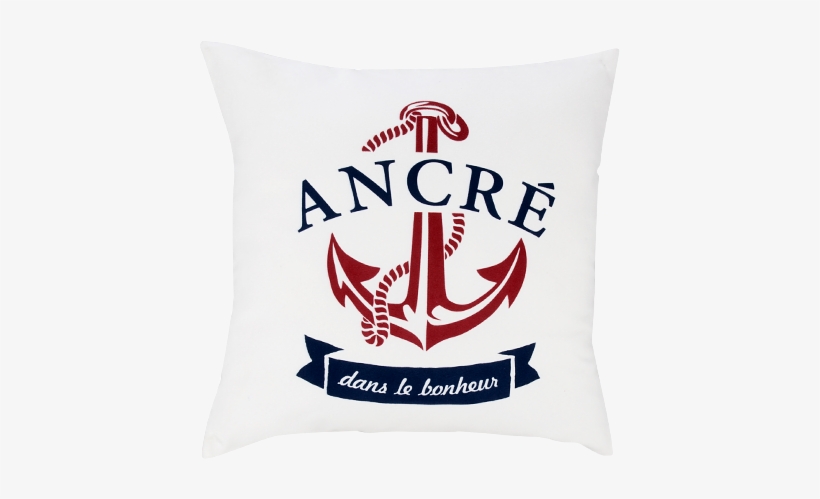 Image For 16x16" Decorative Pillow With Anchor, transparent png