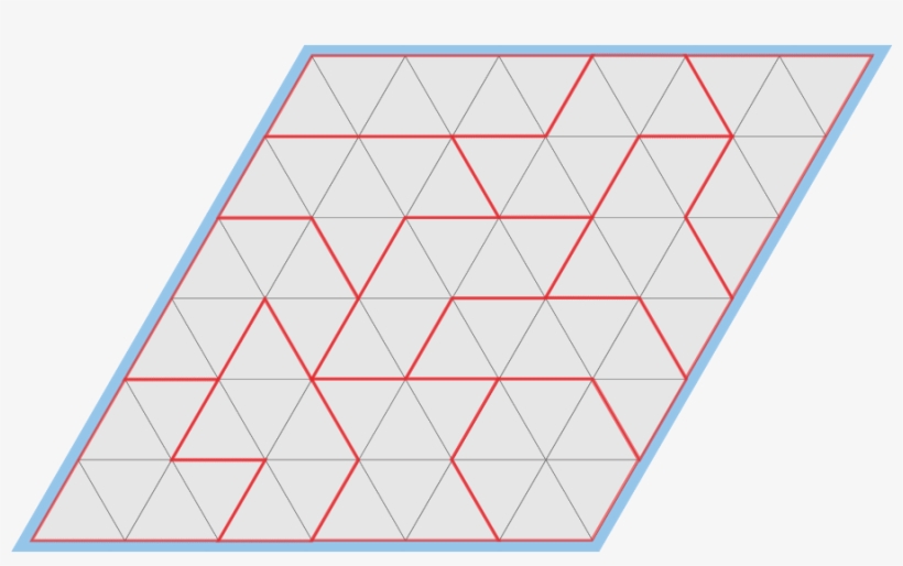 Next To That Tiling Is The Unique Red Tiling Also Indicated, transparent png