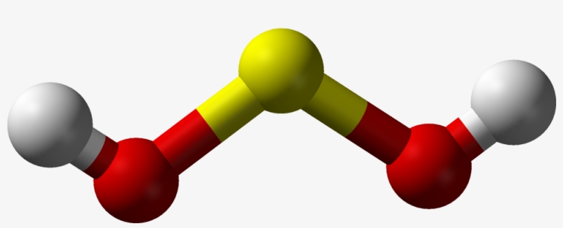 Sulfanediol 3d Balls, transparent png