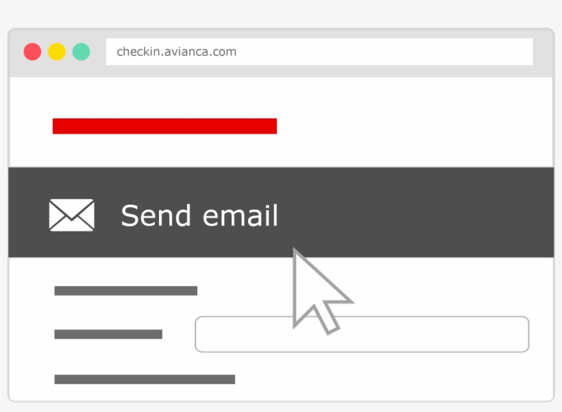 Send It ﻿to Your Email Or Print It, transparent png