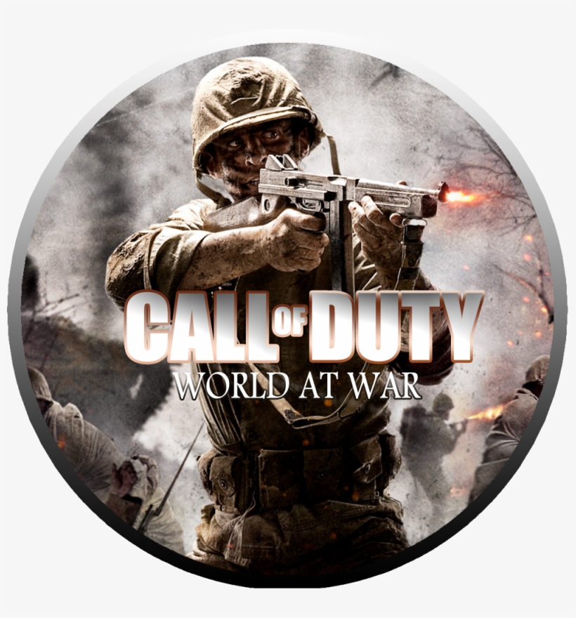 Call Of Duty World At War Png, transparent png