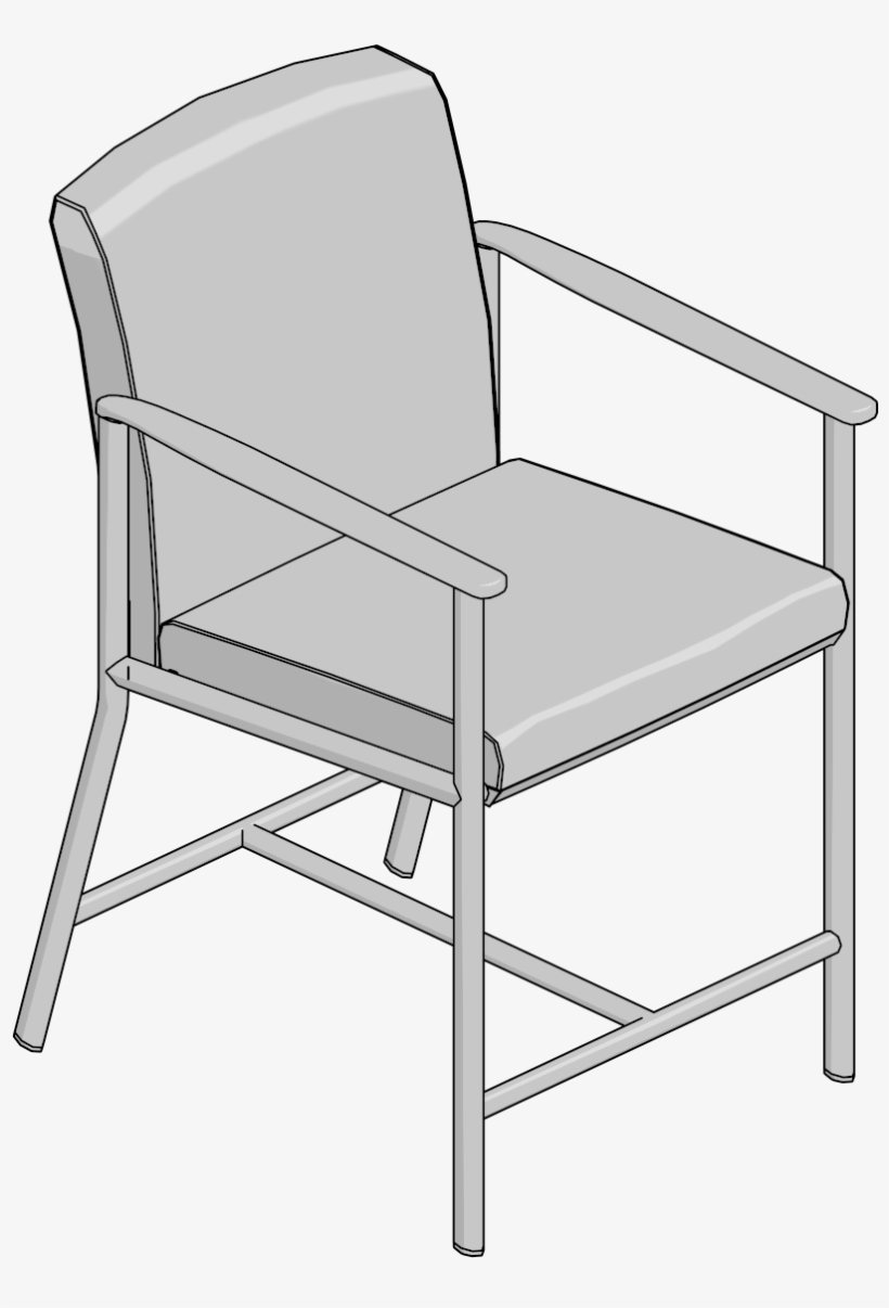 Chaireasy Acs,sgl,str Arm,plastic Arms,wallsaver 1200x1200 PNG