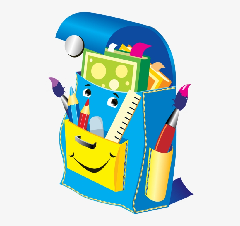 School Supplies Clip Art Clipart Clip Art For Back, transparent png