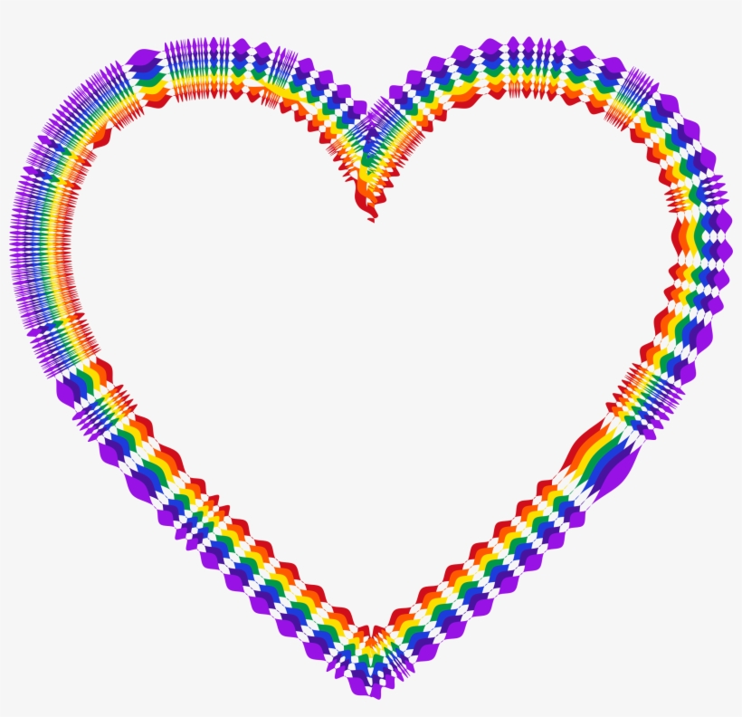 This Free Icons Png Design Of Perforated Heart, transparent png