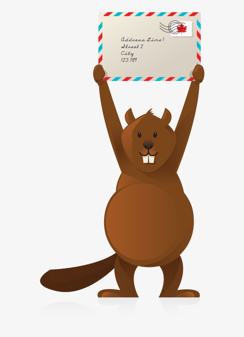 Mailbeavericonfc - 775x1323 PNG Download - PNGkit