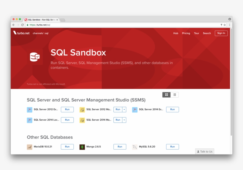 Run Sql Server, Ssms, Mysql, And More Databases Online, transparent png