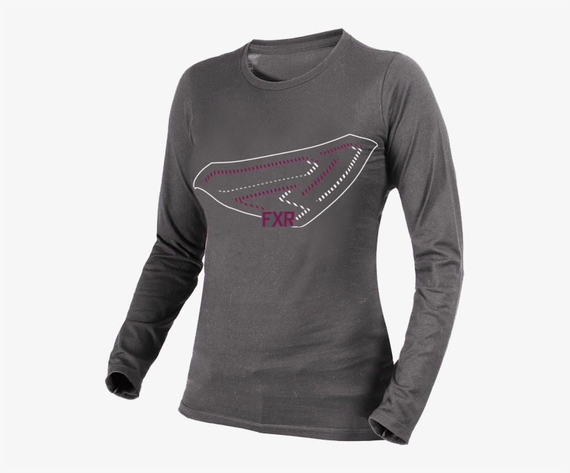 Fxr Icon Women's Long Sleeve T-shirt, transparent png