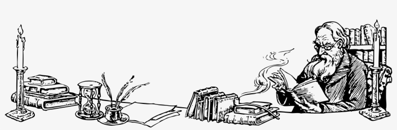 This Free Icons Png Design Of Reading In The Study, transparent png