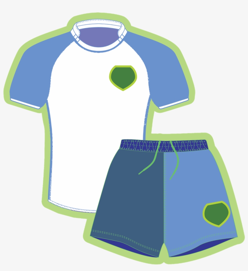 School Sports Uniform, transparent png