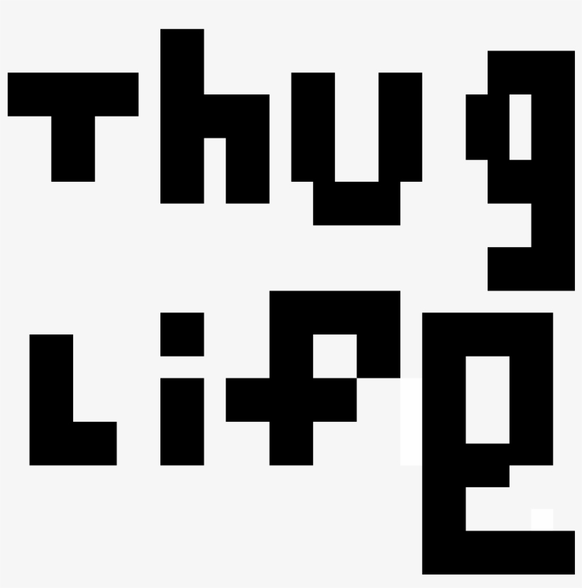 Thug Life, transparent png
