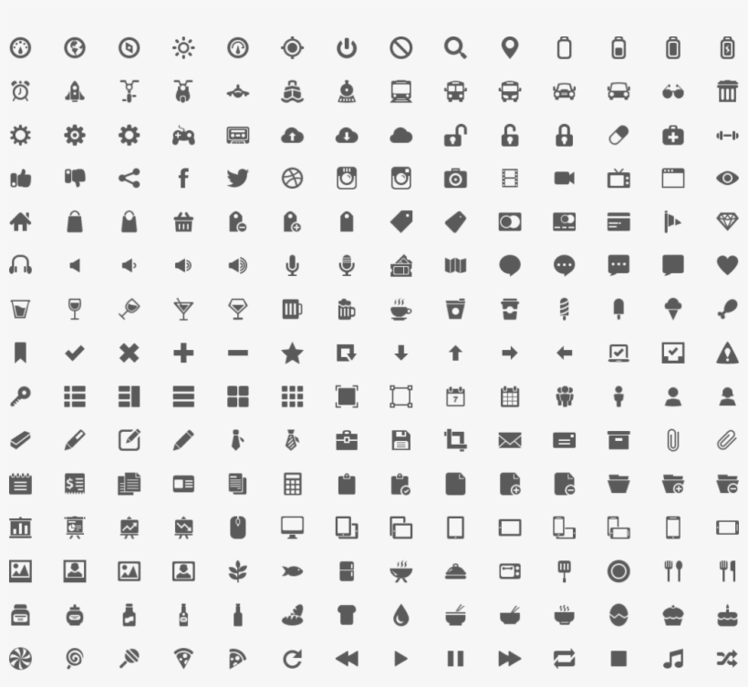 Gemicons Free Icon Set, transparent png