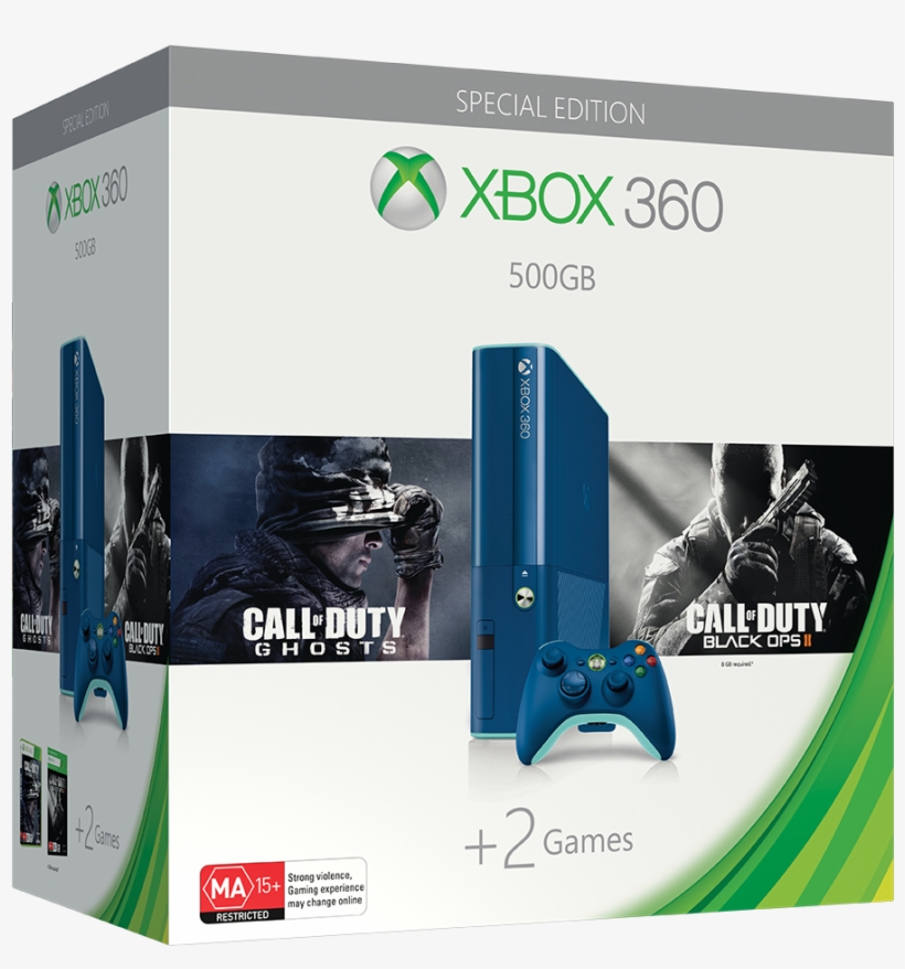 Xbox360 Hvb14yb 500gb Aus Anl Rgb, transparent png