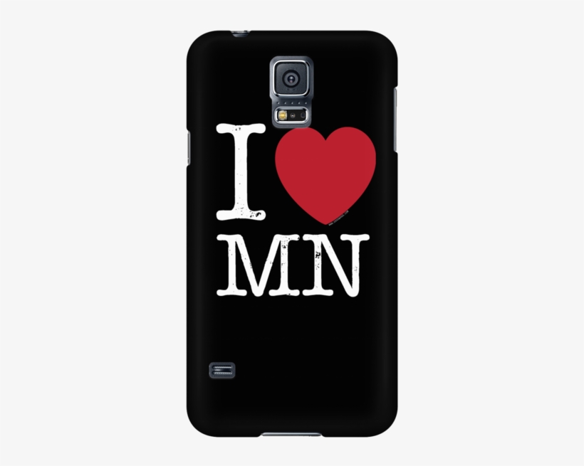 I Love Minnesota Phone Case, transparent png