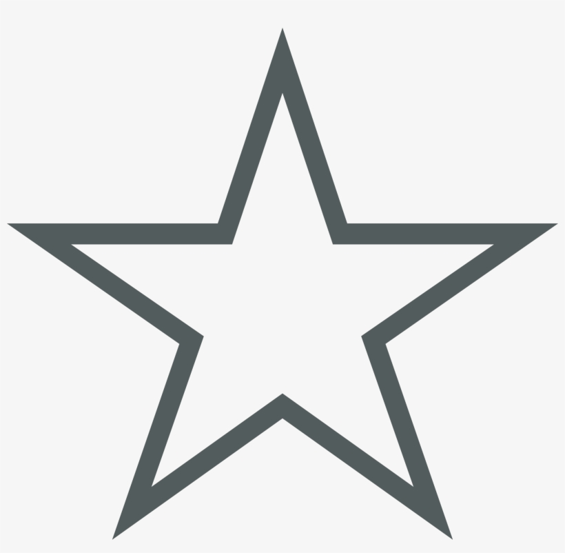 Star Outline Newest, transparent png